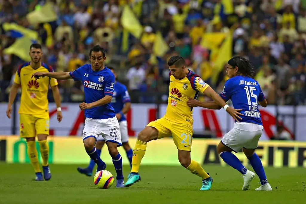 El ex de La Máquina vivió las finales de 2013 y 2018 ante el América.