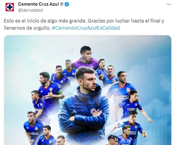 El mensaje oficial de Cruz Azul tras la polémica derrota en la final (X)