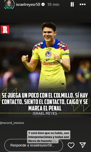 Historia de Reyes en IG