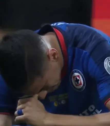 Camilo Cándido tras el partido (Captura X)