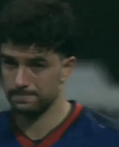 Nacho tampoco aguantó las lágrimas (Captura X)