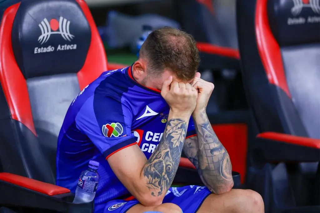 Carlos Rotondi y sus lágrimas (Imago 7)