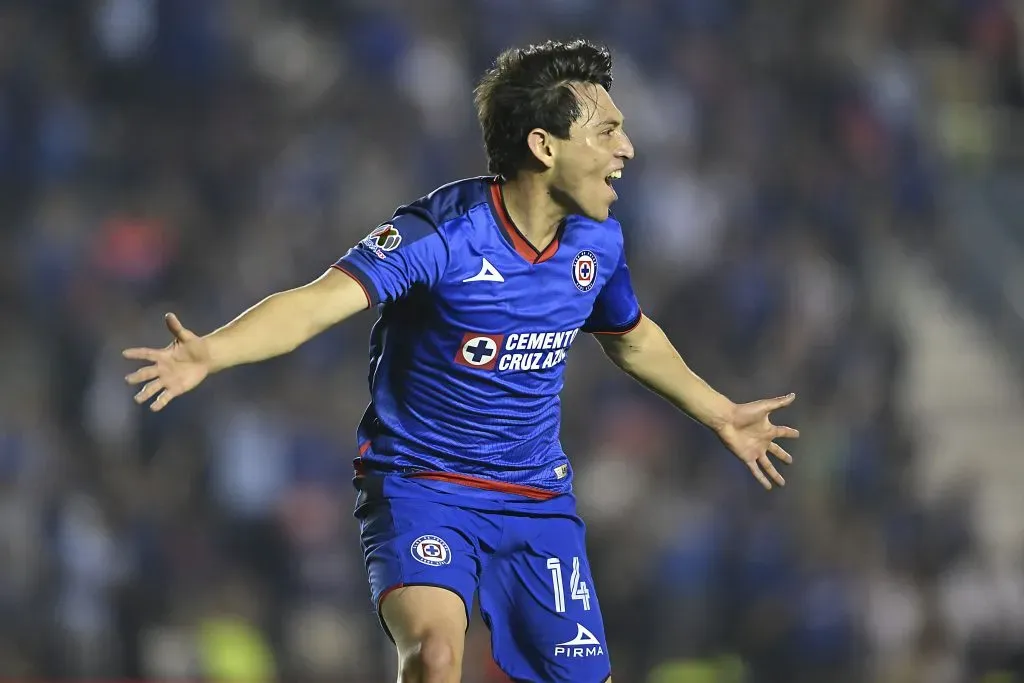 Cruz Azul tomó una decisión con Alexis Gutiérrez después de la final (Imago 7)
