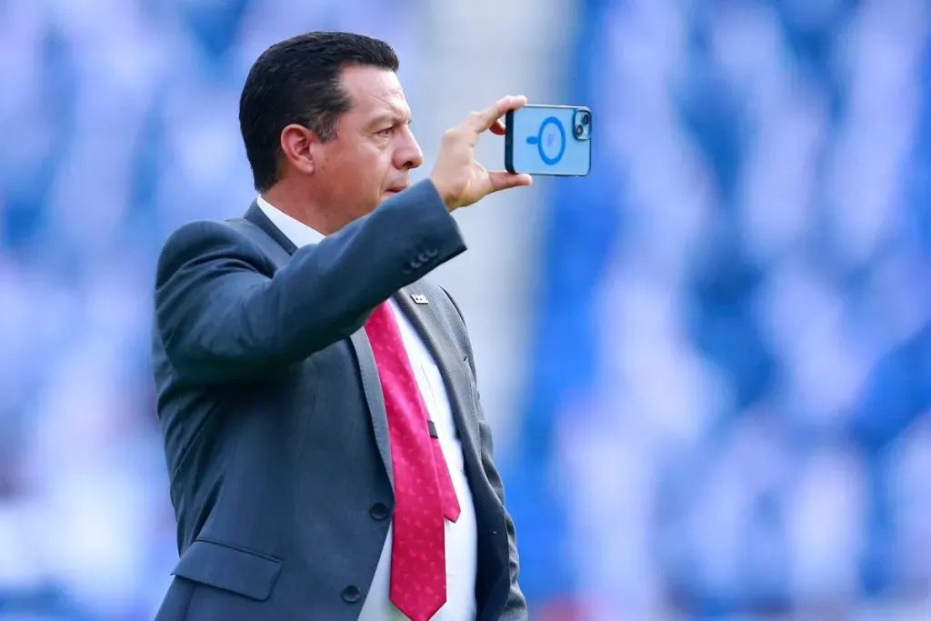 Armando Archundia, presidente de la Comisión de Árbitros. (Foto: Jam Media)