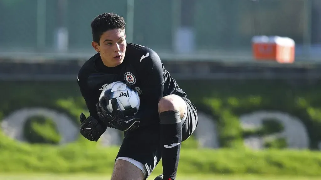 Alfredo Cabañas Díaz, portero de Cruz Azul.