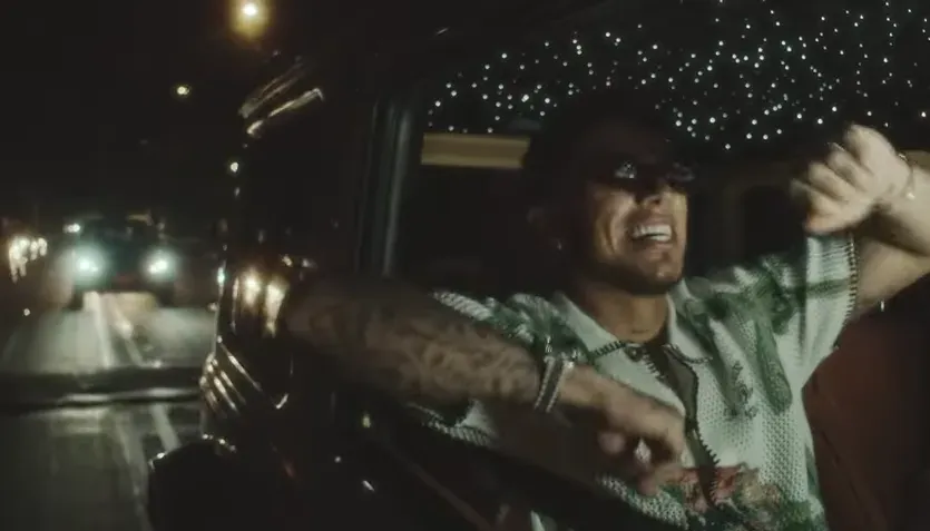 Una imagen del video de Salcedo ‘Hi3lo’. (Foto: YouTube)