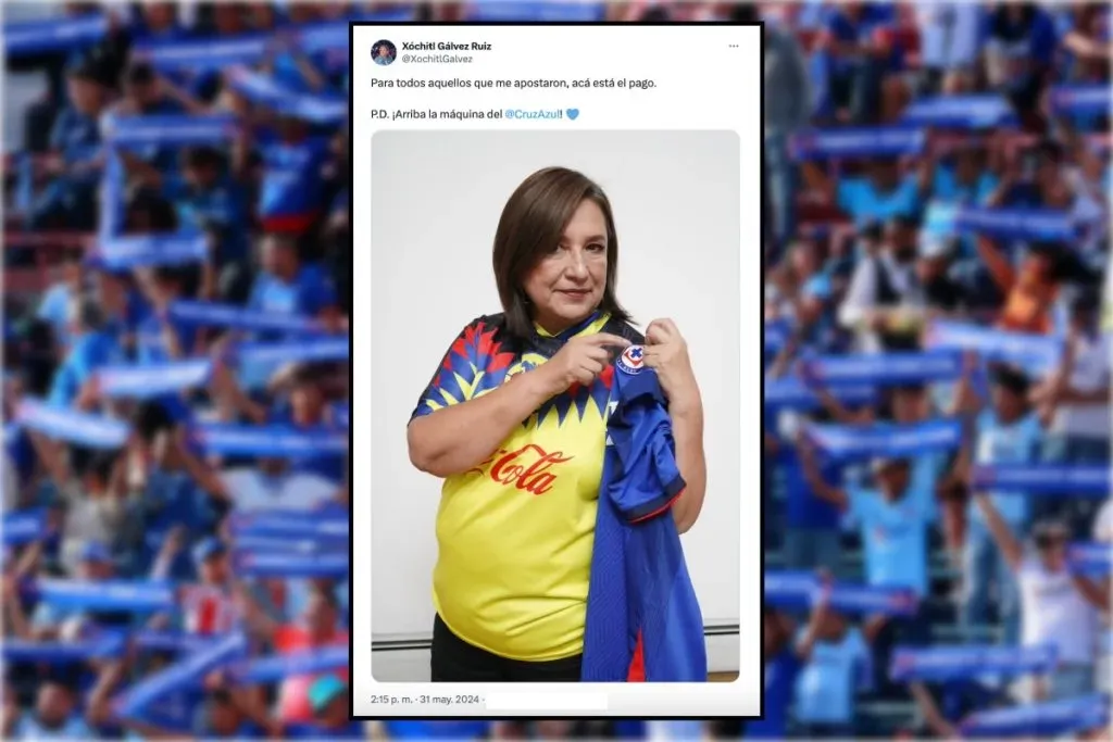 Xóchitl Gálvez pagó una dolorosa apuesta.