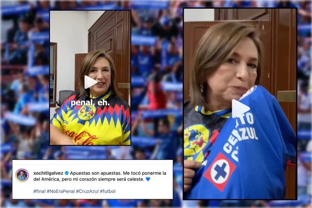 “No era penal”, sentenció Xóchitl Gálvez.