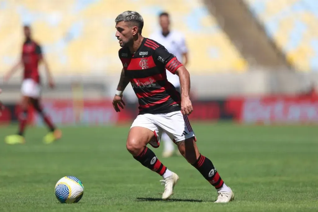 Giorgian de Arrascaeta, talentoso mediocampista uruguayo. (Foto: IMAGO)