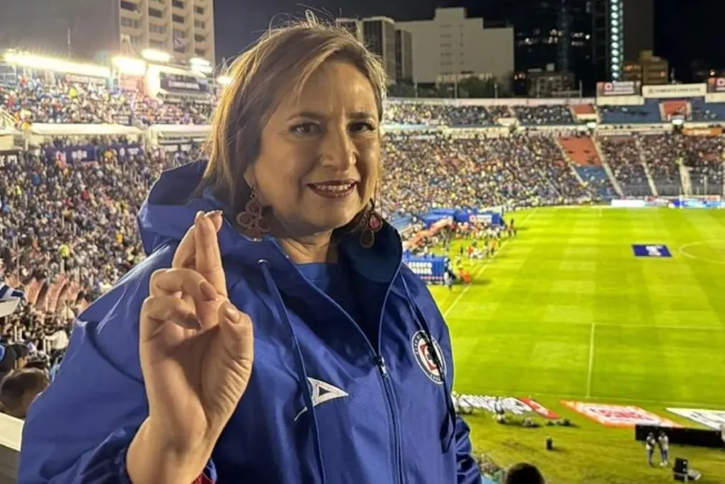 Xóchitl Gálvez, candidata a la presidencia de México.