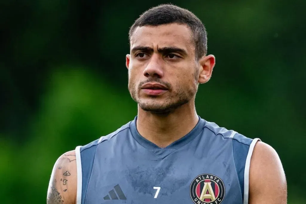 Giorgos Giakoumakis, actual jugador del Atlanta United.