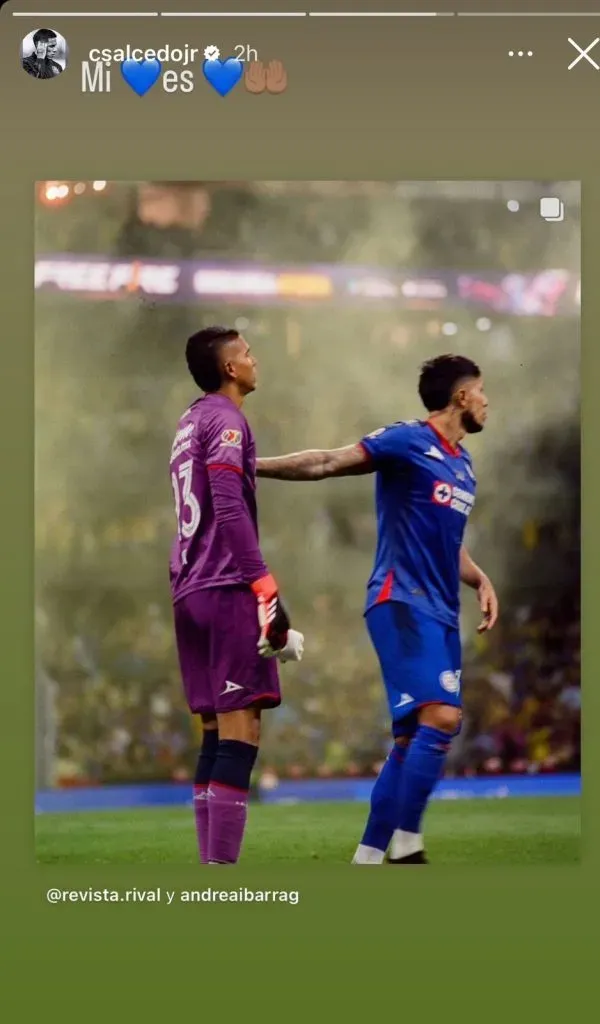 Publicación de Salcedo (IG Carlos Salcedo)