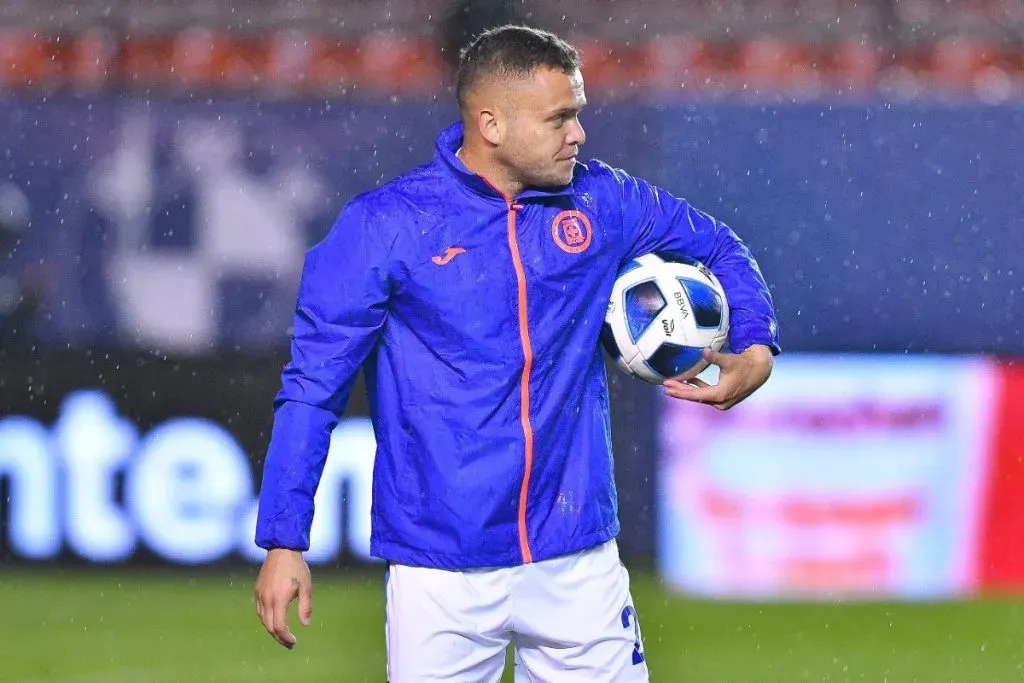 Cabecita Rodríguez es el fichaje más costoso en la historia de Cruz Azul. (Foto: Imago7)
