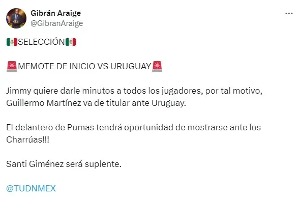 El nuevo destrato de Jaime Lozano a Santiago Giménez en el Tri (X)
