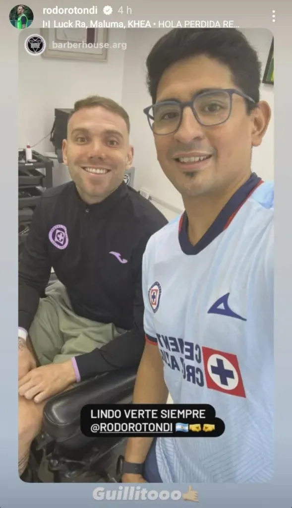 Instagram @Rodorotondi