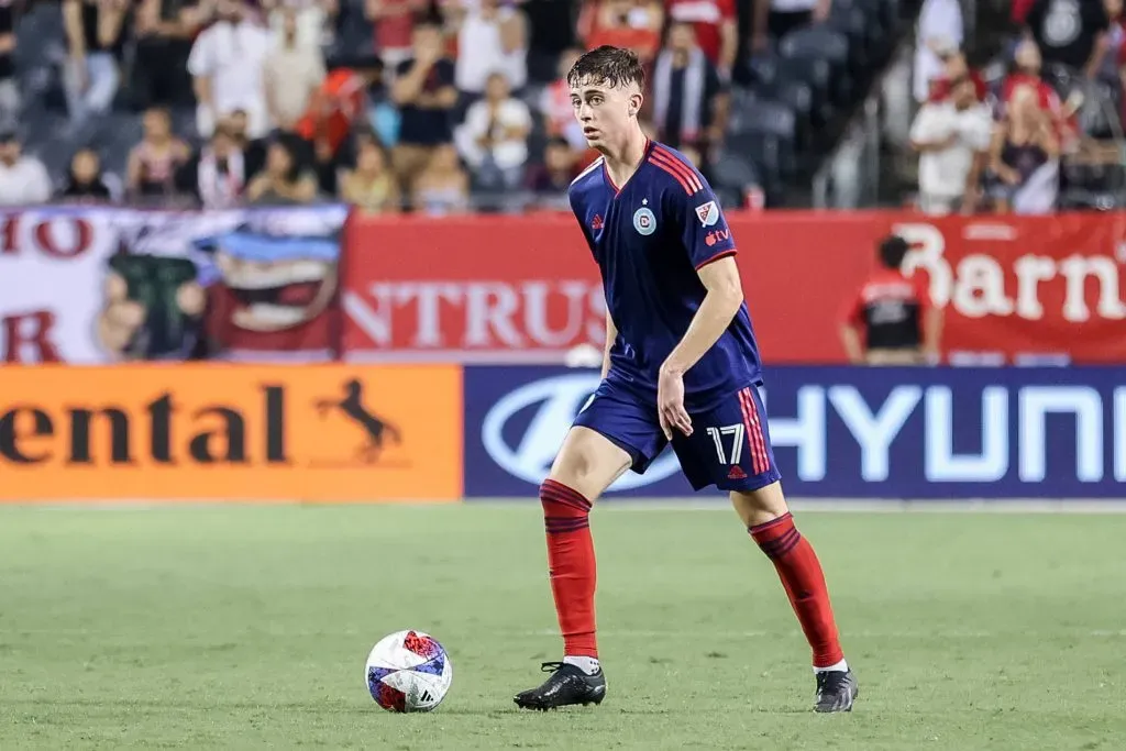 Cruz Azul vuelve a estar interesado en el fichaje de Brian Gutiérrez (Imago)