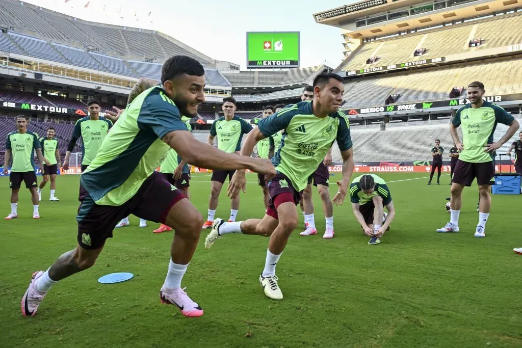 Charly Rodríguez habló sobre qué tiene que mejorar la Selección Mexicana (Imago 7)