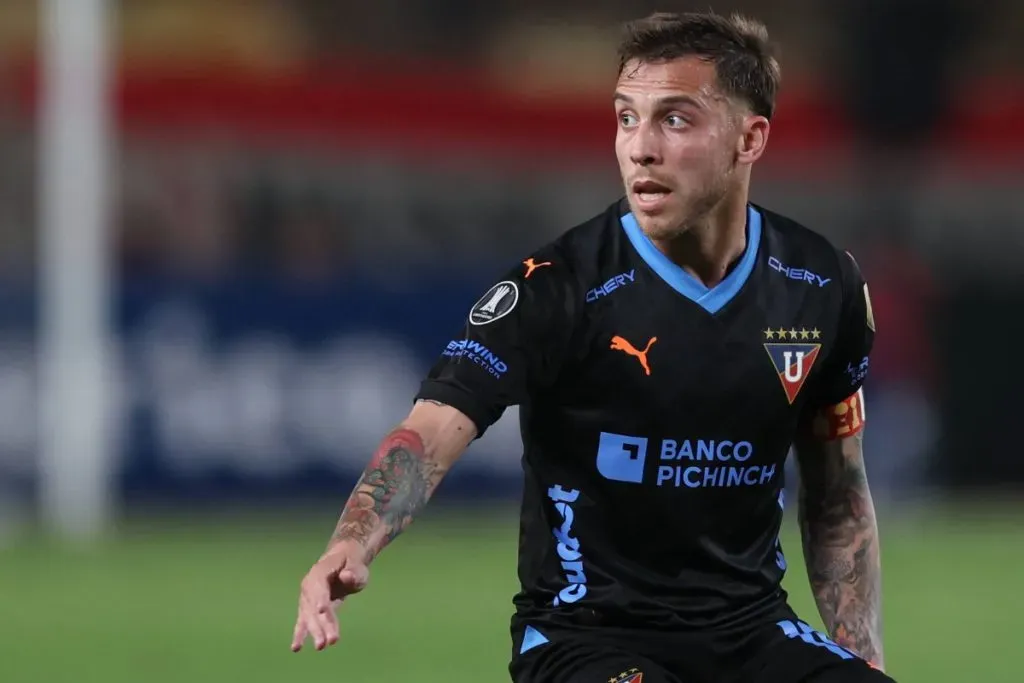 Ezequiel Piovi, capitán de la Liga de Quito. (Foto: IMAGO)