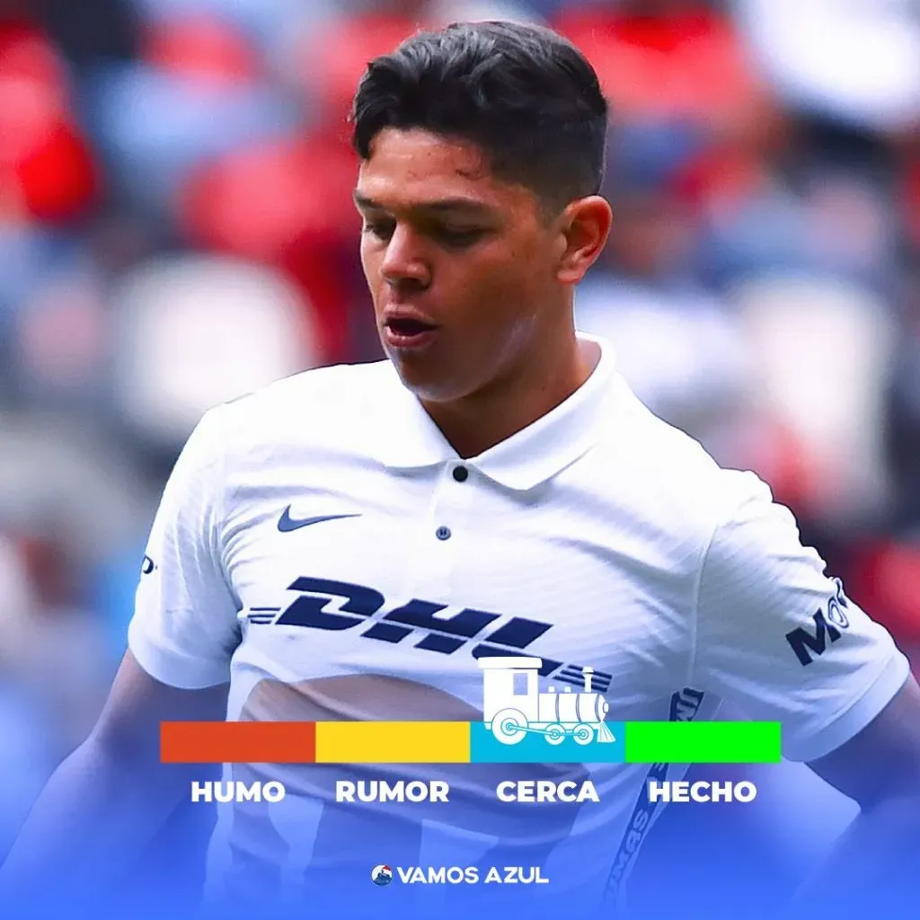 Amaury García, cerca de Cruz Azul. (IMAGO / Especial)