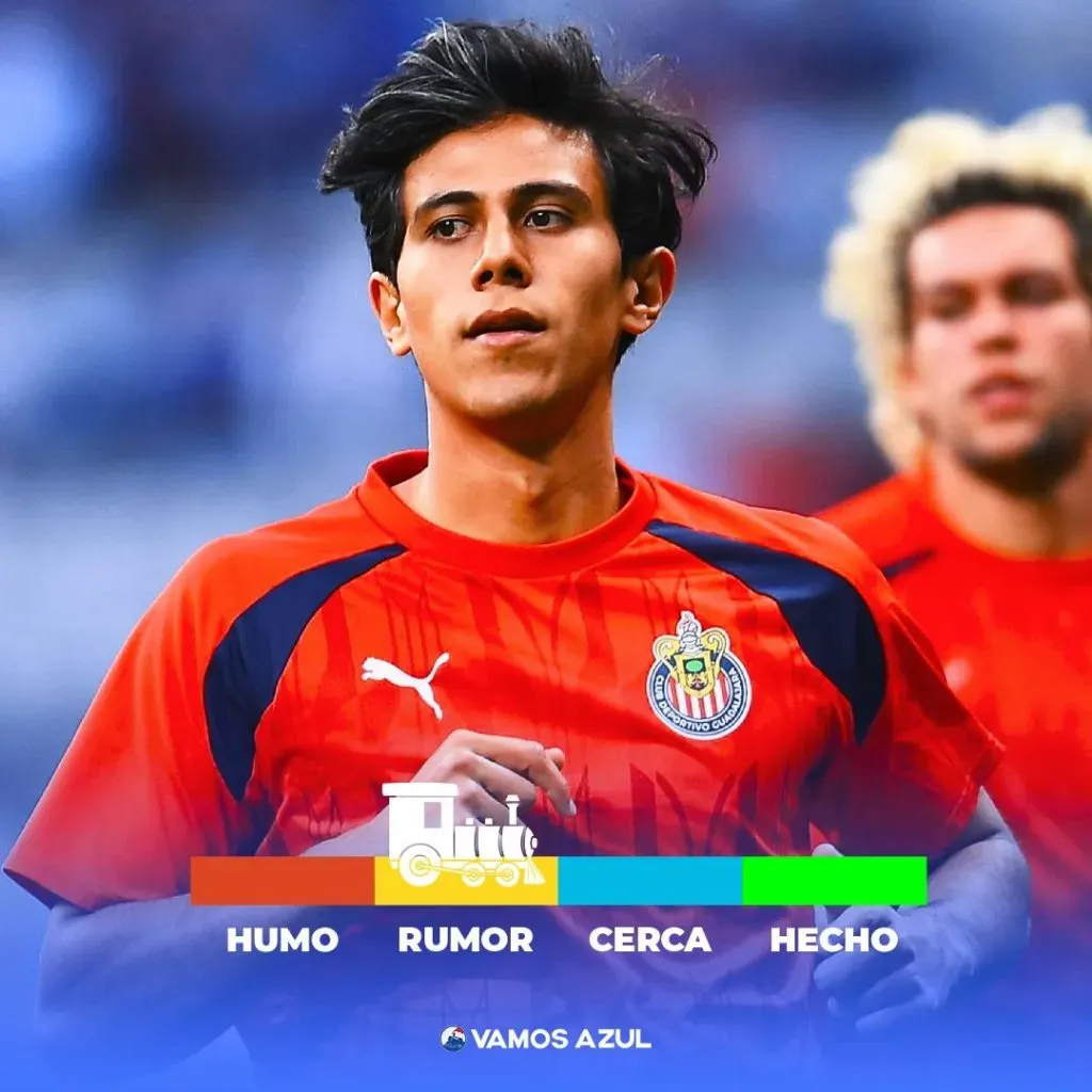 JJ Macías, apenas un rumor en Cruz Azul. (IMAGO / Especial)