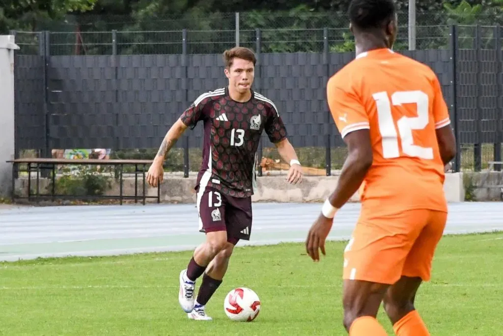 Rodrigo Huescas, canterano de Cruz Azul.