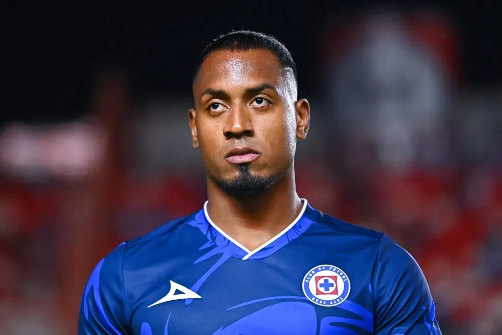 Willer Ditta, referente defensivo de Cruz Azul. (Foto: Jam Media)