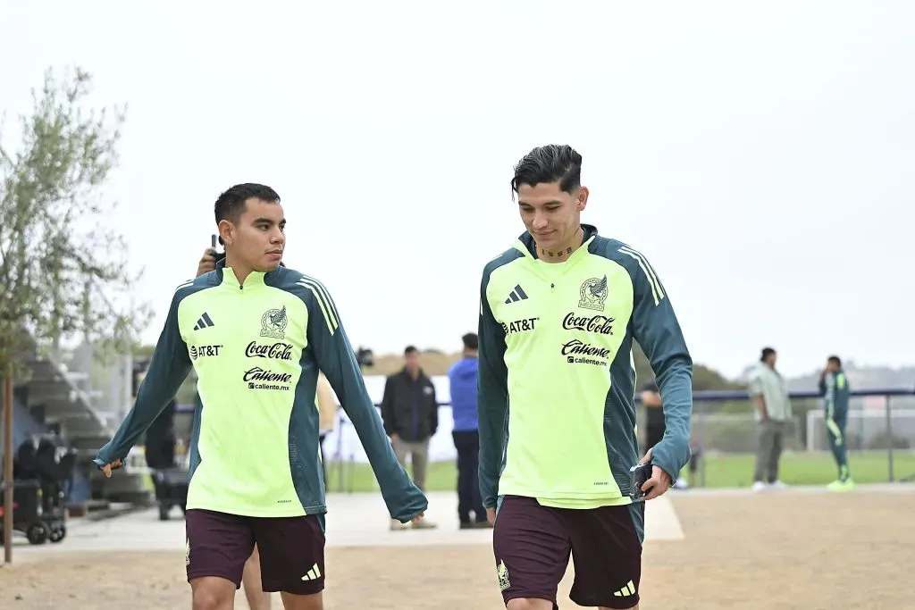 Charly Rodríguez habló del favoritismo de México en la Copa América 2024 (Imago 7)