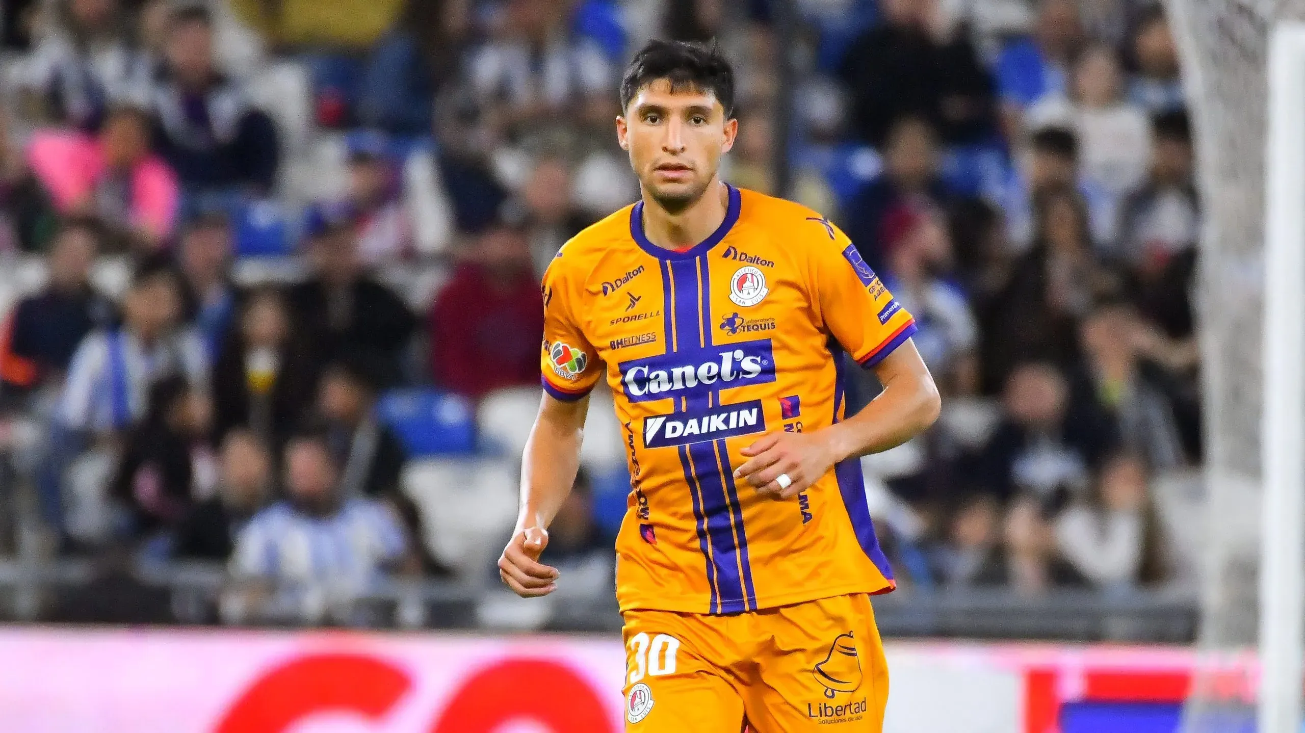 Jordan Silva no se ganó un lugar en San Luis. (Imago 7)