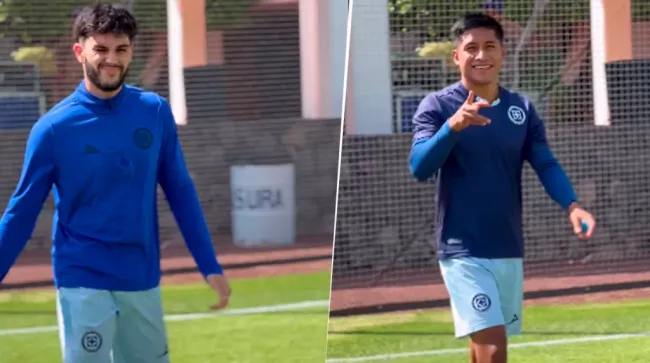 Louis Derbez y Jorge García reportaron en La Noria. (Foto: Cruz Azul)