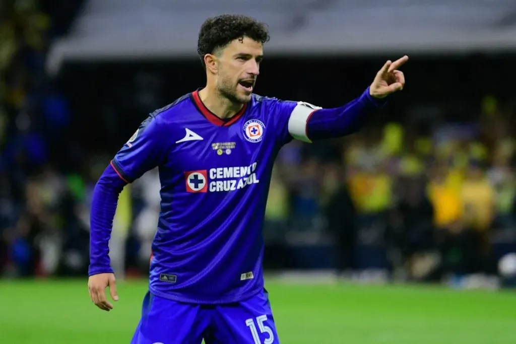 Nacho Rivero, capitán de Cruz Azul. (Foto: Imago7)
