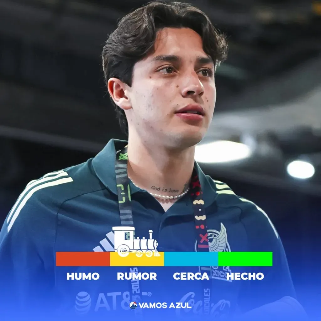 Jordan Carrillo, por ahora un rumor en Cruz Azul. (Imago 7 / Especial)