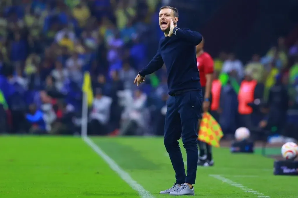 Martín Anselmi, DT de Cruz Azul. (Foto: Imago7)