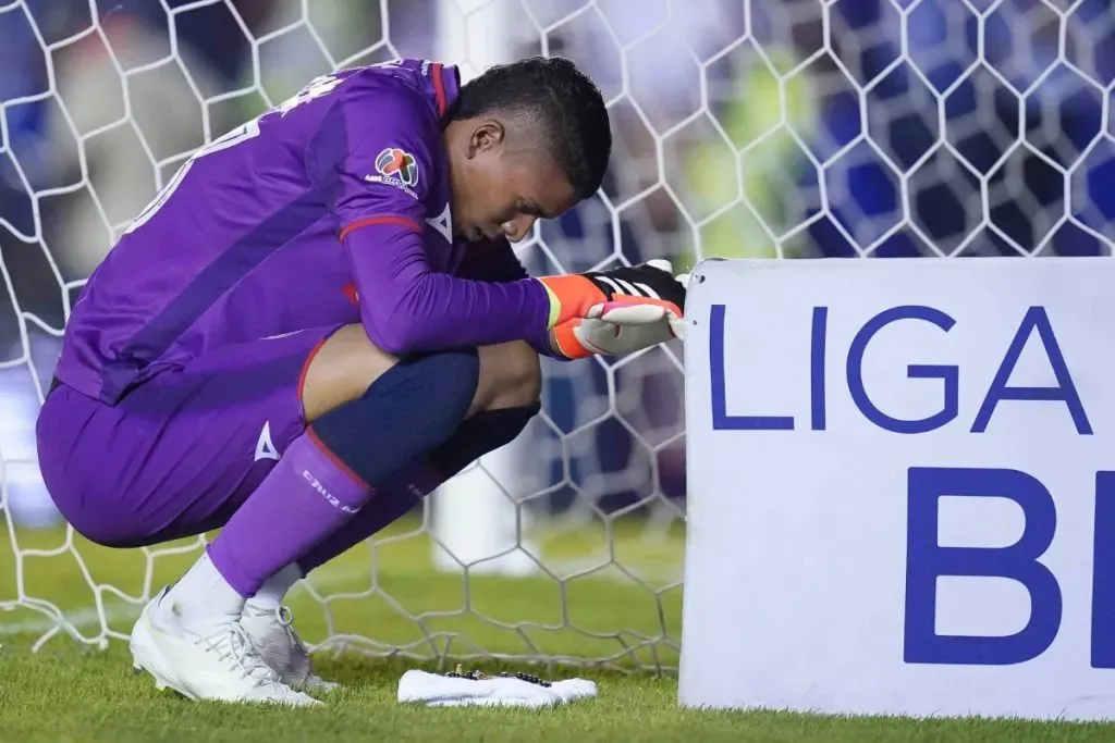 Kevin Mier se ha ganado rápidamente el corazón de la afición. (Foto: Imago7)