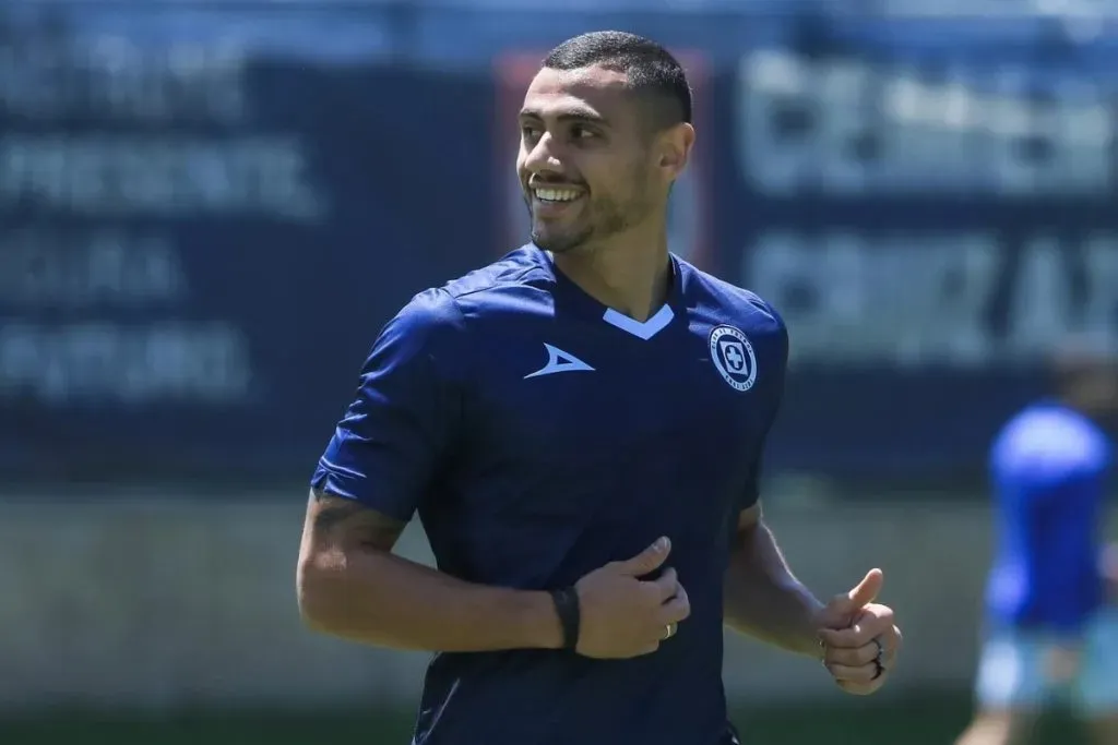 Giorgos Giakoumakis buscará ser el hombre gol de Cruz Azul.