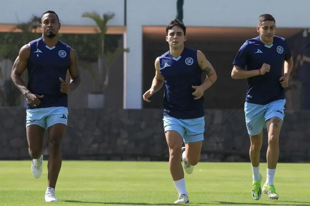 Cruz Azul se prepara rumbo al Apertura 2024.