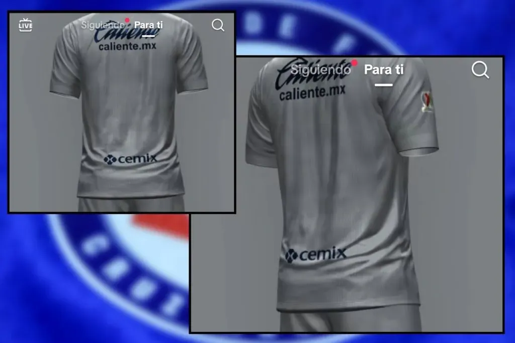 ¿Cemix será el nuevo patrocinador de Cruz Azul?