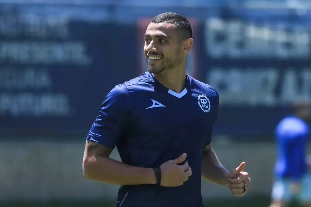 Se espera que Goirgos Giakoumakis sea el hombre gol de Cruz Azul.