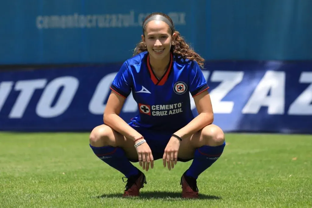 Danielle Fuentes forma parte de la selección absoluta de El Salvador.