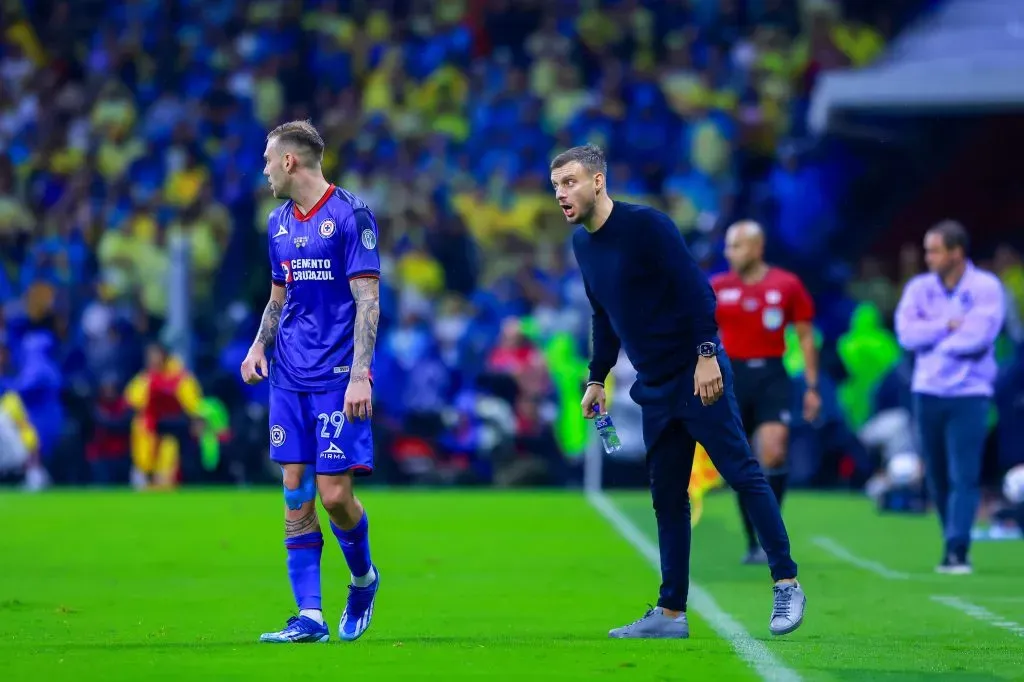 Martín Anselmi pidió la continuidad de Rodolfo Rotondi en Cruz Azul (Imago 7)