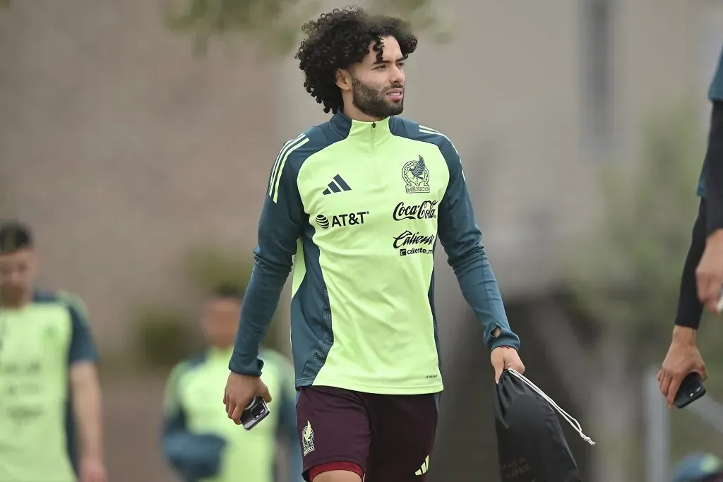 Martín Anselmi había pedido especialmente el fichaje del Chino Huerta (Imago 7)