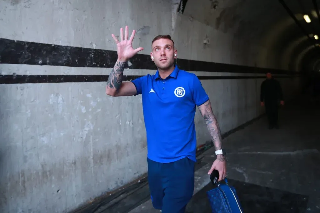 Cruz Azul le puso precio a la salida de Rodolfo Rotondi a Toluca (Imago 7)