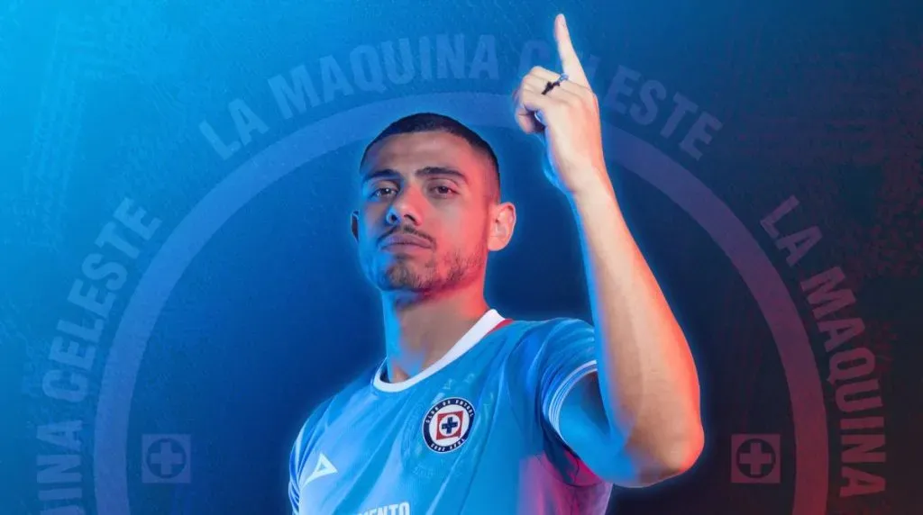 Alineaciones confirmadas del Cruz Azul vs. América de Cali (Oficial Cruz Azul)