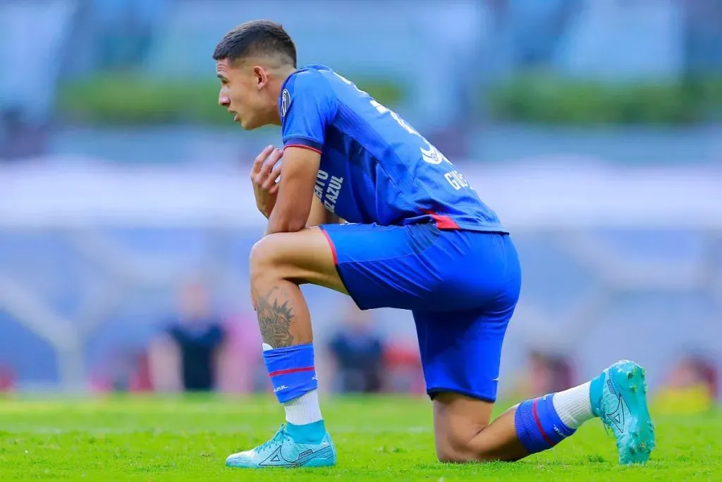 Cachorro Guerrero no entró en los planes del cuerpo técnico de Cruz Azul.