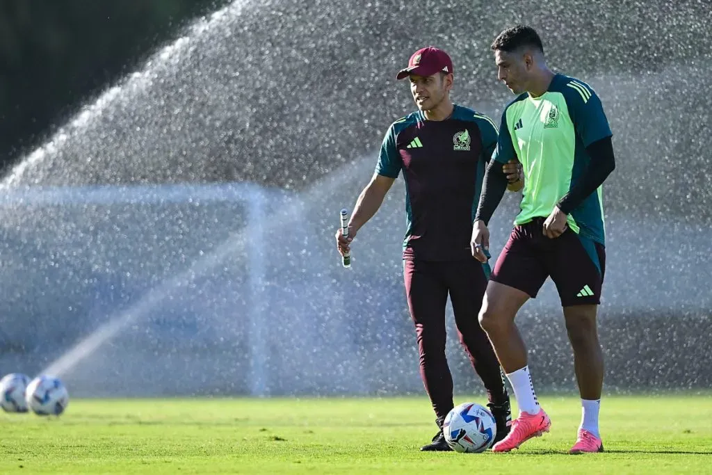 Luis Romo participó en la Copa América con el Tri.