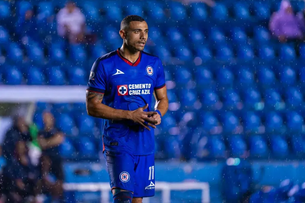 Giorgos Giakoumakis se perderá el debut de Cruz Azul en el Apertura 2024. (Foto: Imago7)