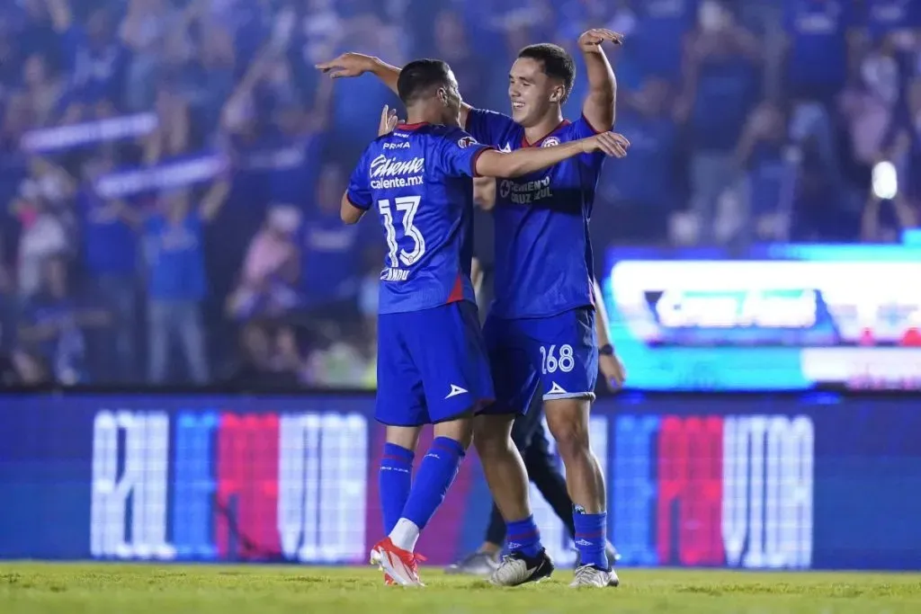 Mateo Levy es una pieza clave en los planes a largo plazo de Cruz Azul.