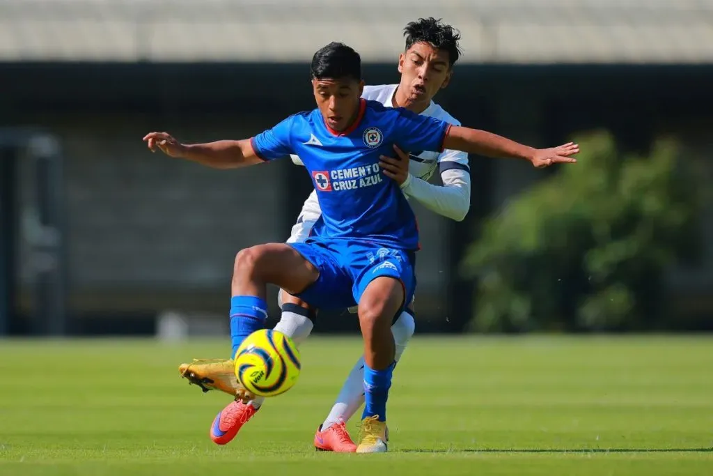 Amaury Morales, extremo de 18 años, en su futbolista con una gran proyección. (Foto: Imago7)