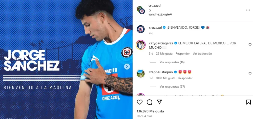 Reacción de Eustáquio al fichaje de Sánchez