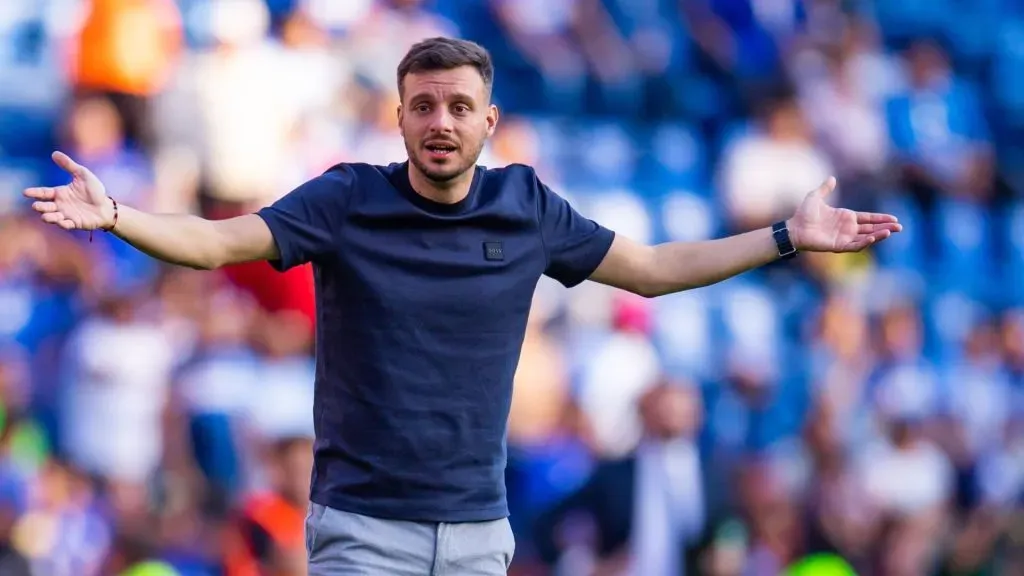 Martín Anselmi disipó los rumores de salida.