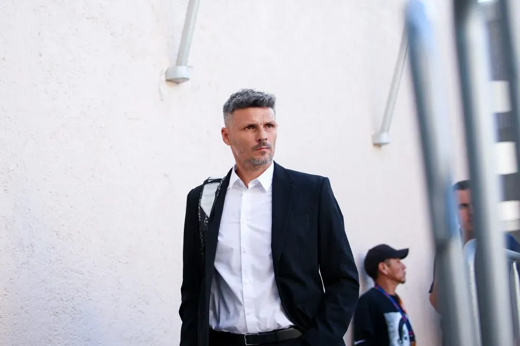 El Tano Ortiz le responidó a Luis Romo y calentó la previa (Imago 7)